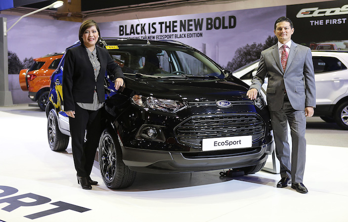 An Đô Ford - Bán Ford Ecosport SVP Black Edition Titanium, hỗ trợ trả góp hơn 80%