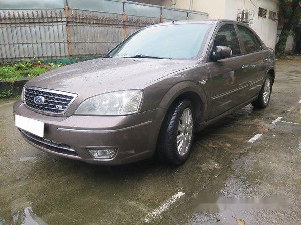 Ford Mondeo V6 2005 - Bán Ford Mondeo V6 2005, màu nâu chính chủ giá cạnh tranh