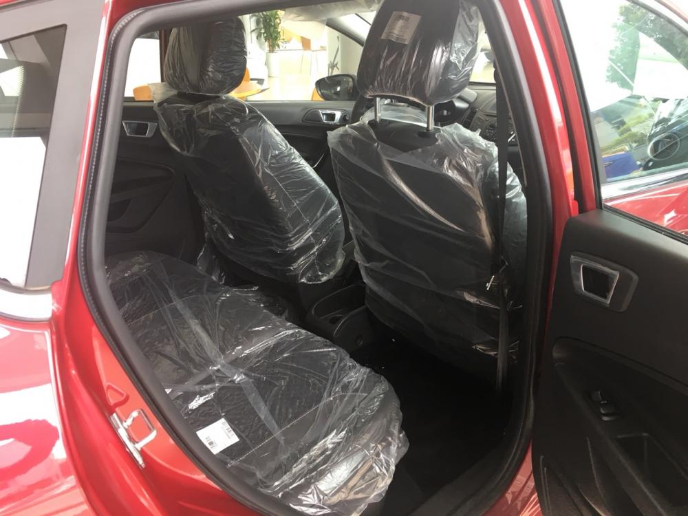 Giao ngay Ford Fiesta Ecoboost 1.0 màu đỏ tại An Đô Ford, hỗ trợ trả góp 90% L/h: 0963483132