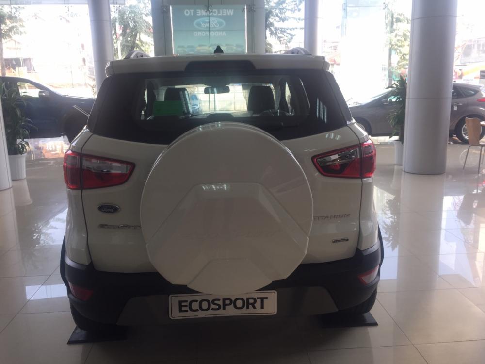 Bán Ford EcoSport Titanium 1.0L Ecoboost sản xuất 2019, màu trắng