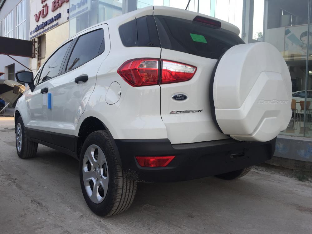 Ford EcoSport Ambiente AT 4x2 2019 - Bán xe Ford EcoSport Ambiente AT 4x2 đời 2019, màu trắng