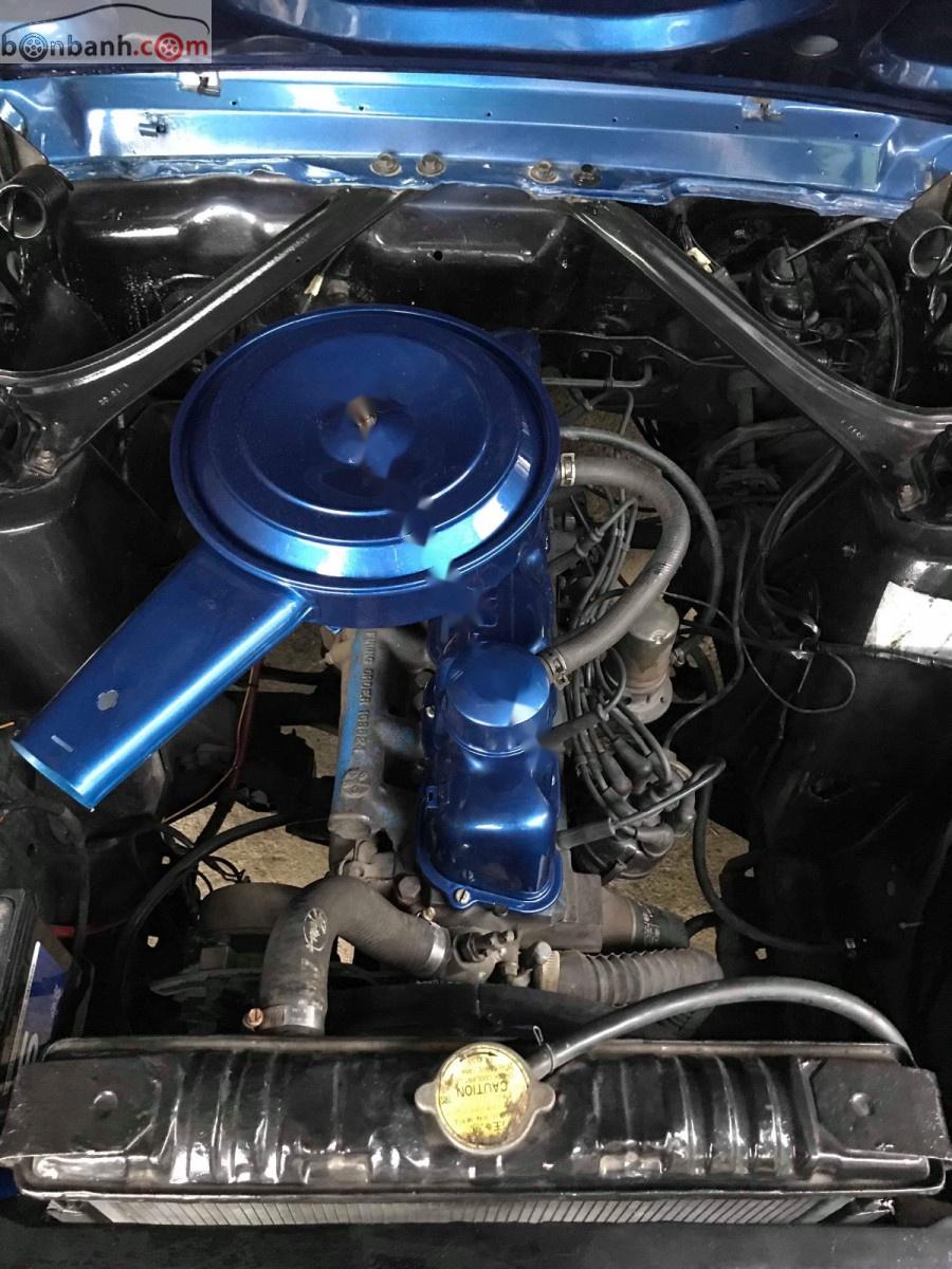 Bán Ford Mustang năm sản xuất 1967, màu xanh lam, xe nhập