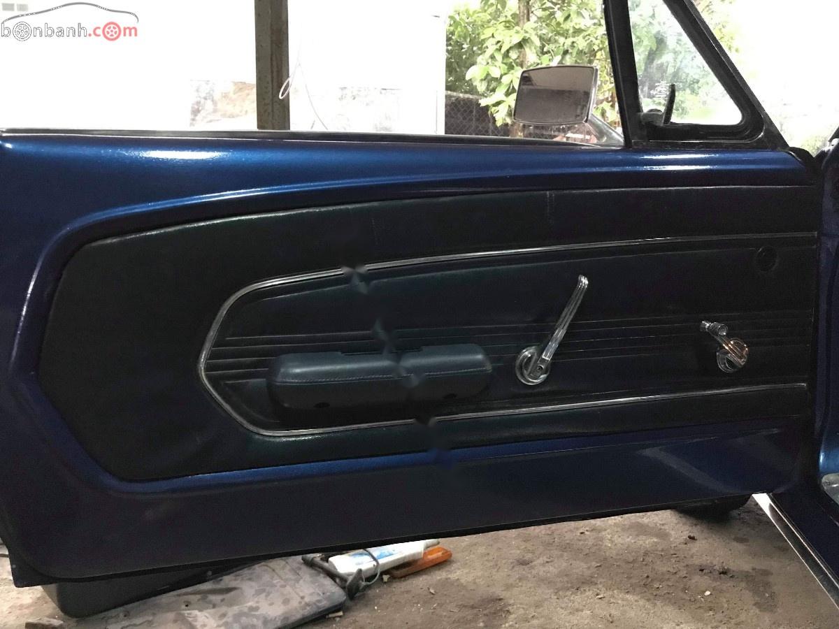 Bán Ford Mustang năm sản xuất 1967, màu xanh lam, xe nhập