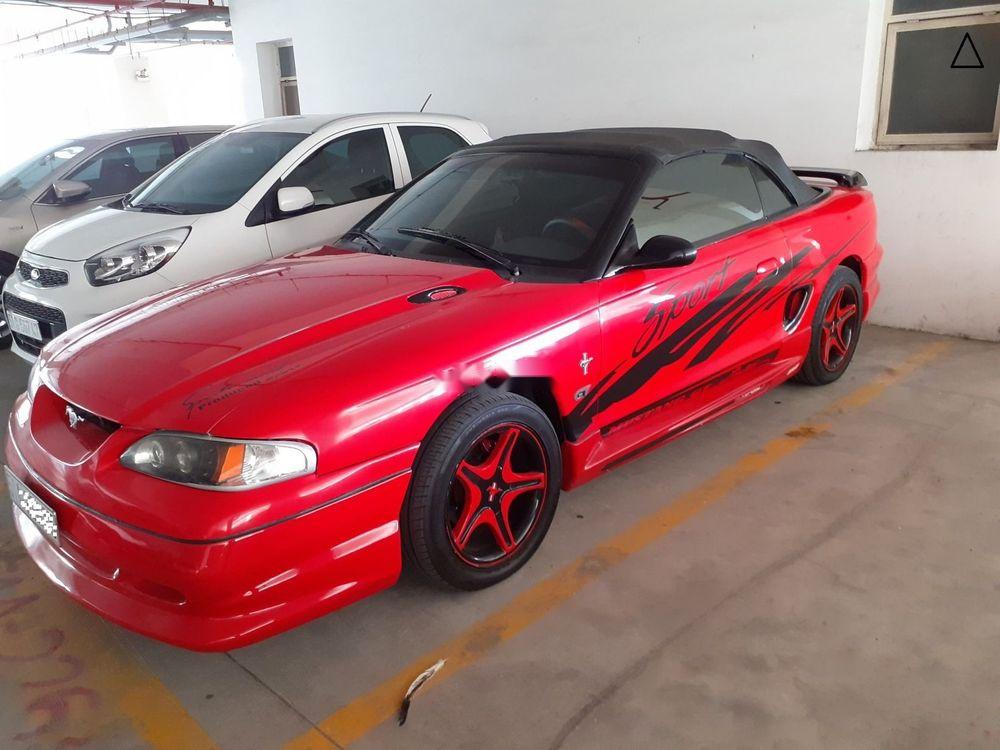 Bán xe Ford Mustang năm sản xuất 1994, màu đỏ, xe nhập Mỹ