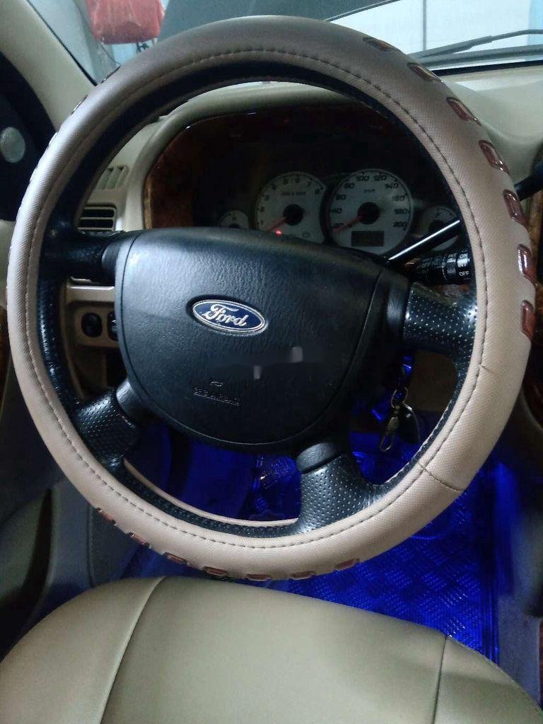 Bán Ford Escape đời 2004, màu đen, xe nhập