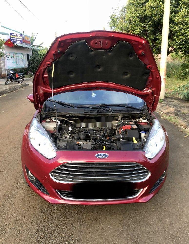 Bán Ford Fiesta năm sản xuất 2018, màu đỏ, 456tr