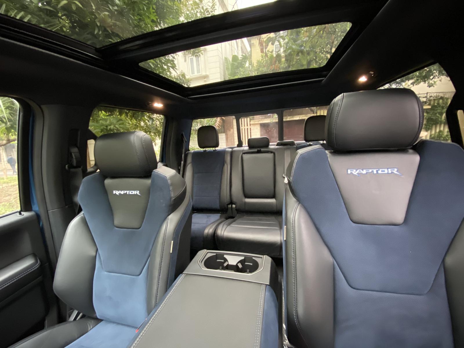 Ford F150 Raptor 2020, màu xanh, nhập khẩu Mỹ - Giá tốt nhất Hà Nội