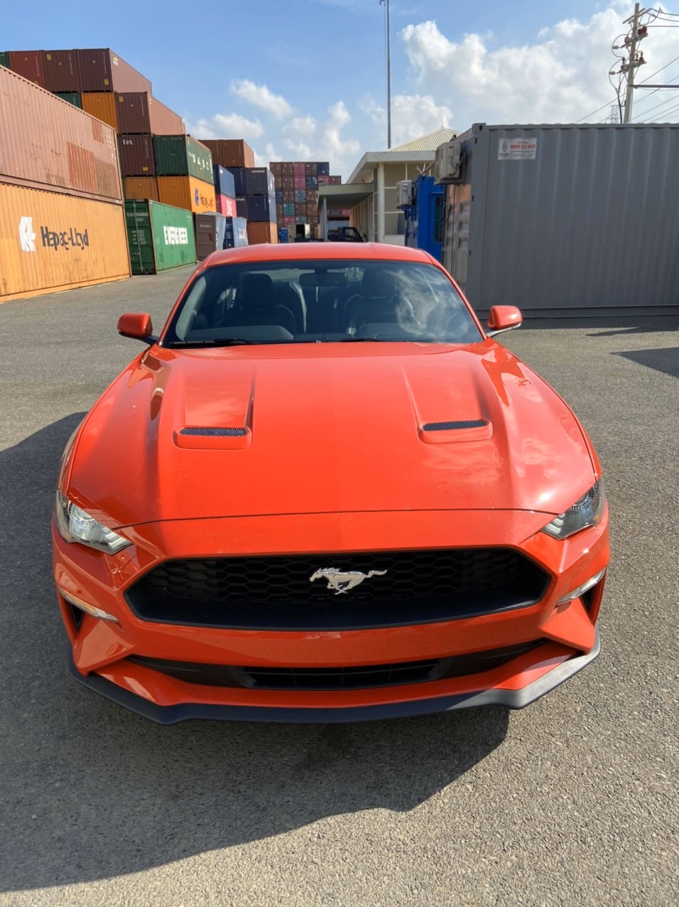 Ford Mustang 2.3 Ecoboot 2020, màu đỏ, nhập khẩu Mỹ - Giao ngay