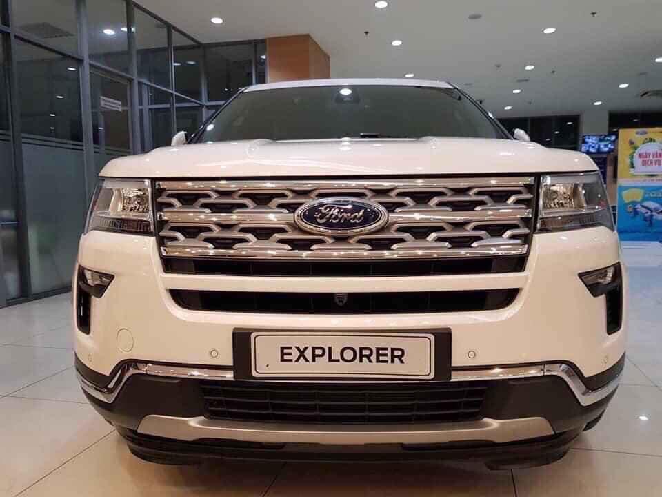 Ford Esplorer 2020 - Cần bán Ford Esplorer đời 2020, màu trắng, xe nhập
