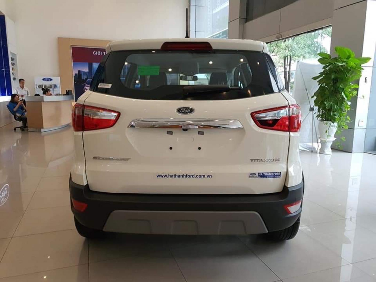 Bán xe Ford EcoSport đời 2020, màu trắng