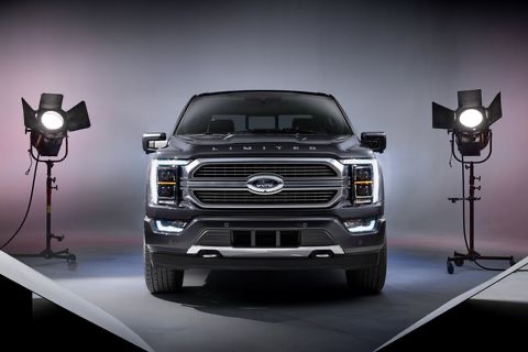 Ford F150 Limited 2021, màu đen, nhập khẩu Mỹ