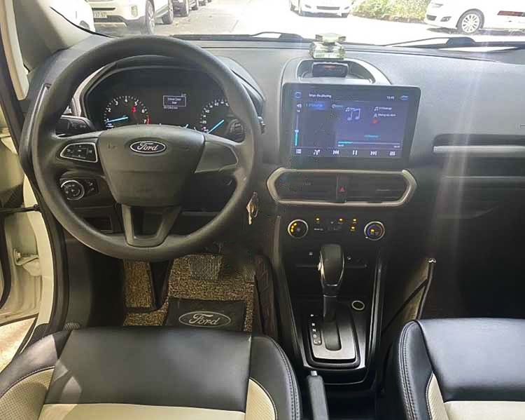 Cần bán xe Ford EcoSport đời 2019, màu trắng  
