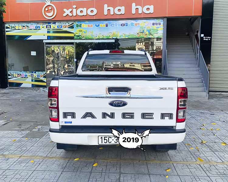 Bán ô tô Ford Ranger MT 2019, màu trắng, nhập khẩu nguyên chiếc  