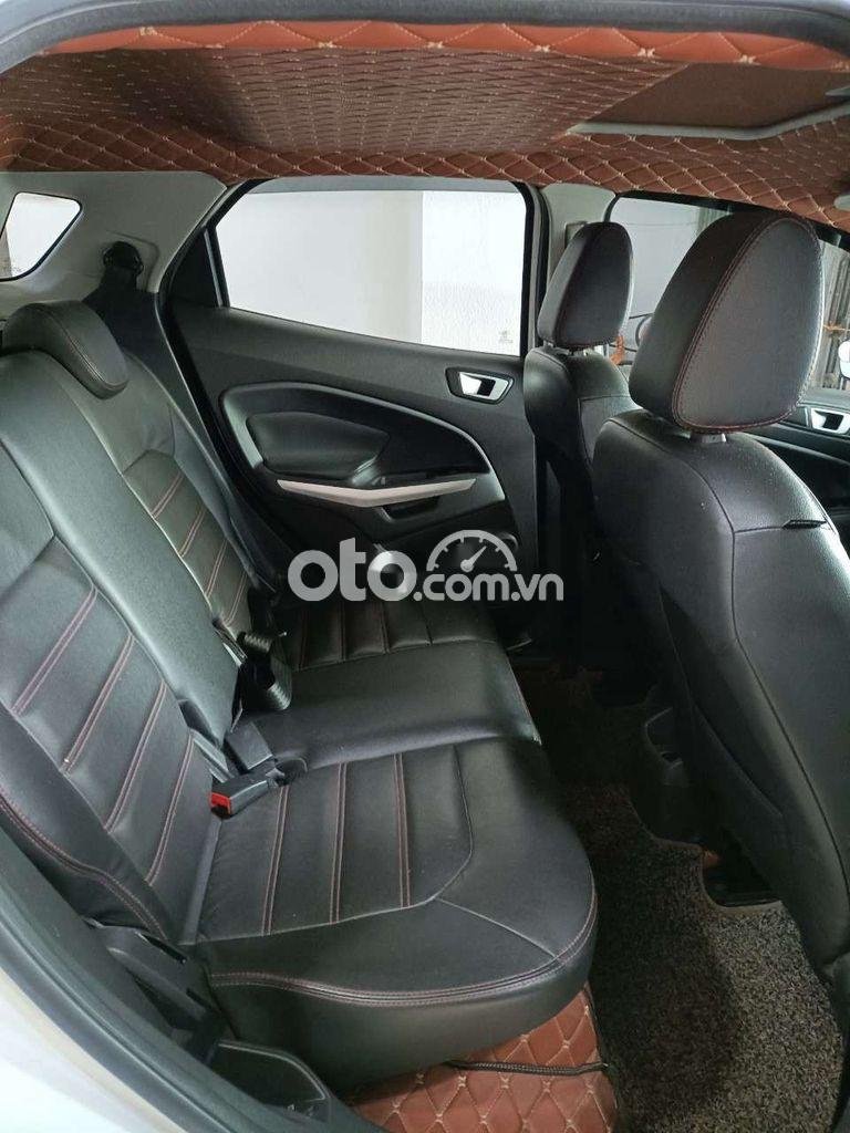 Cần bán lại xe Ford EcoSport Titanium 1.5L AT sản xuất năm 2015, màu trắng, giá 425tr