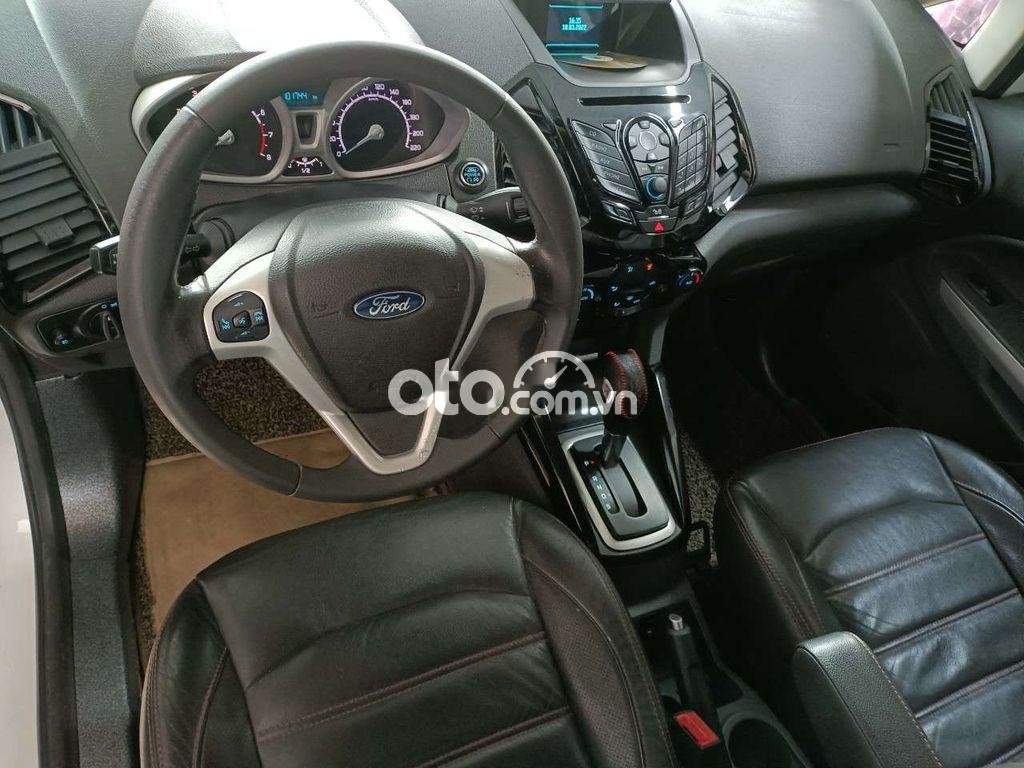Cần bán lại xe Ford EcoSport Titanium 1.5L AT sản xuất năm 2015, màu trắng, giá 425tr