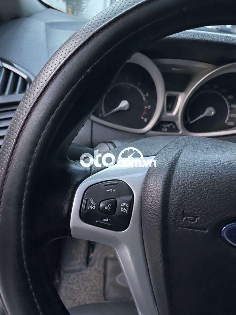 Bán Ford EcoSport Titanium 1.5L 2016, màu trắng như mới, 405tr