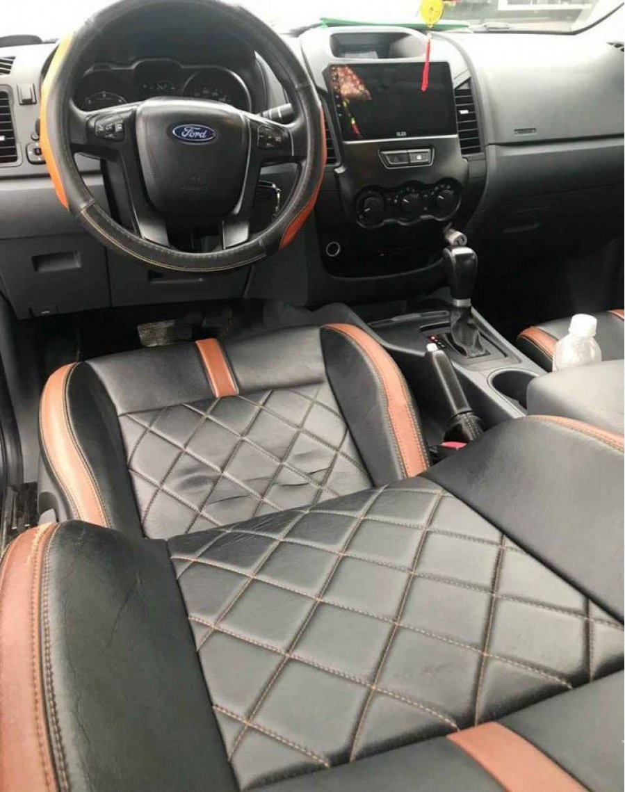 Bán Ford Ranger XLS năm 2016, màu xám, xe nhập số tự động