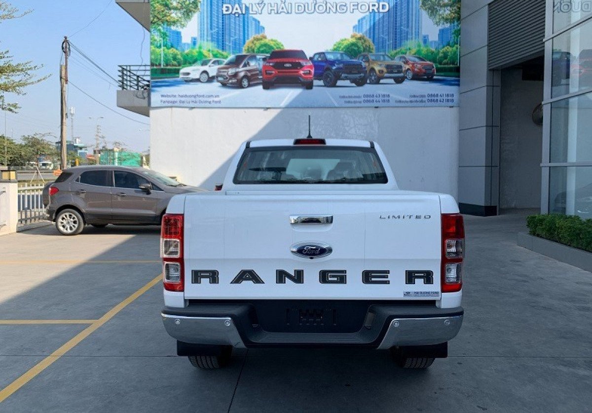Bán ô tô Ford Ranger Limited năm 2022, màu trắng, 809 triệu