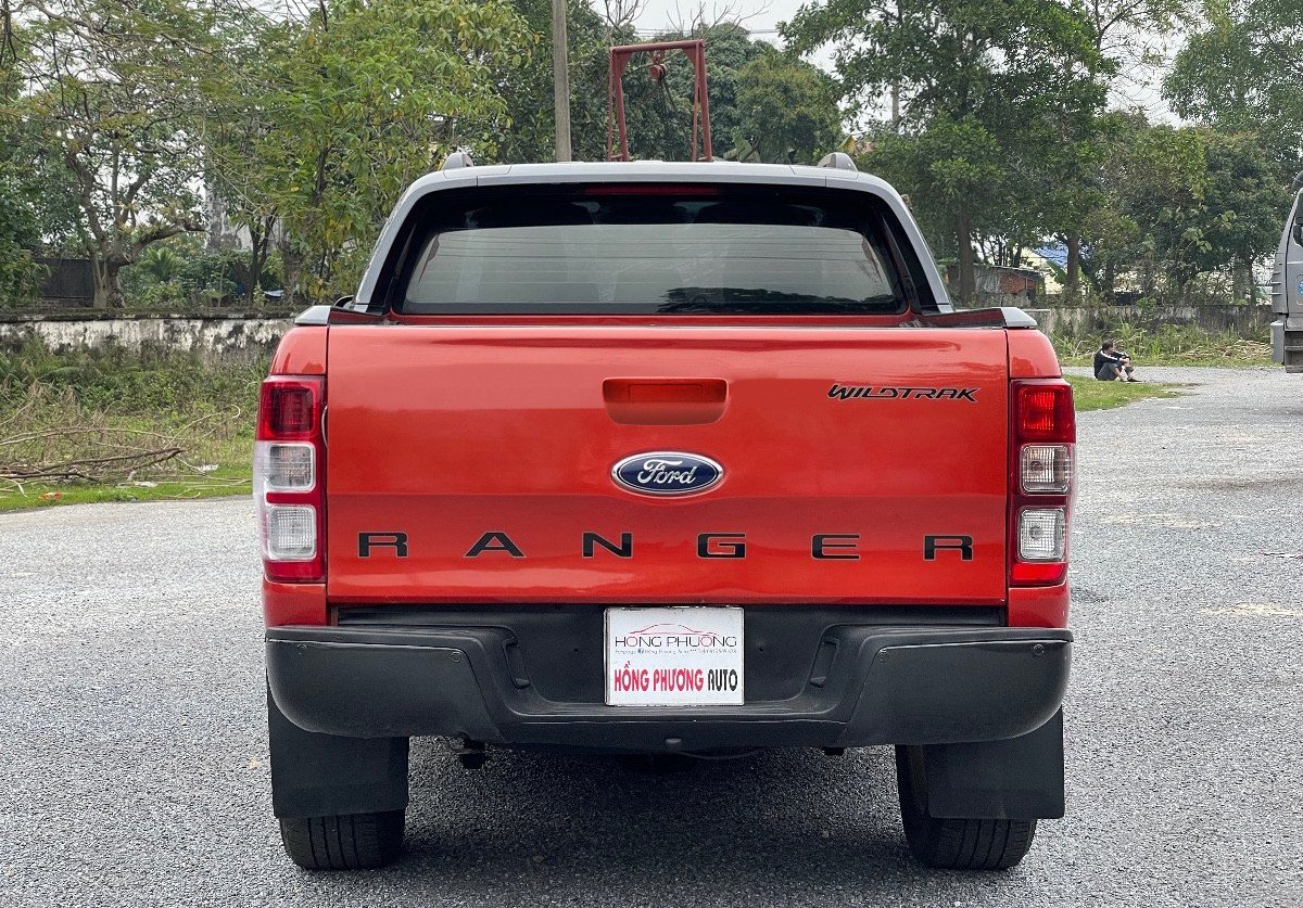 Cần bán lại xe Ford Ranger 2.2L sản xuất năm 2014, màu đỏ, nhập khẩu nguyên chiếc, 495 triệu