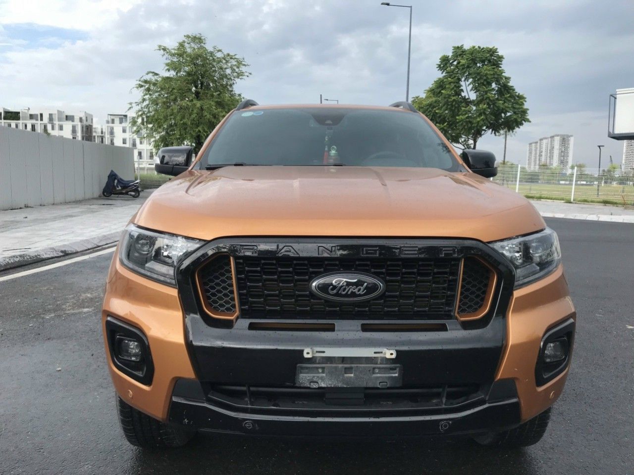 Ford Ranger 2021 - Màu nâu, xe nhập, giá cực tốt