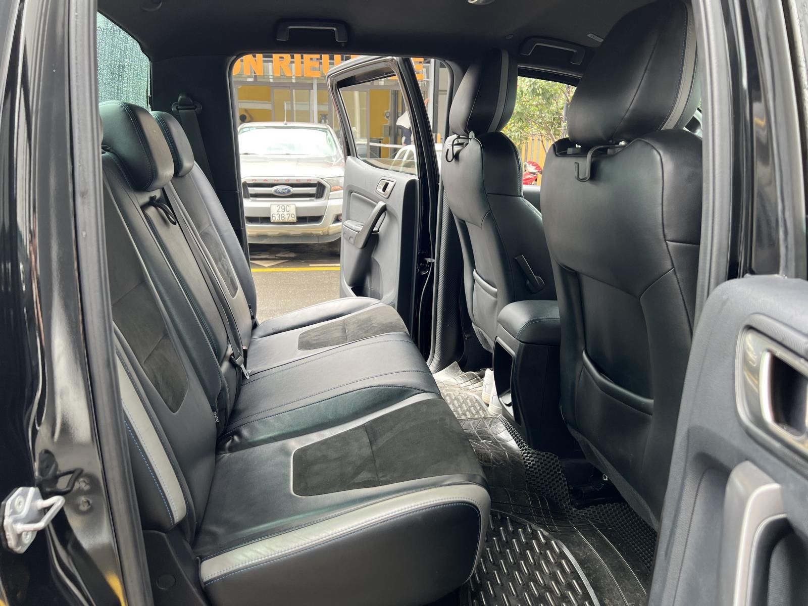 Ford Ranger Raptor 2018 - Bán xe màu đen