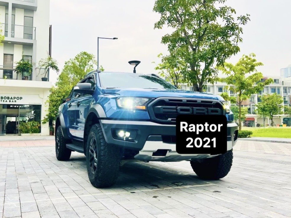 Ford Ranger Raptor 2021 - Màu xanh lam, nhập khẩu