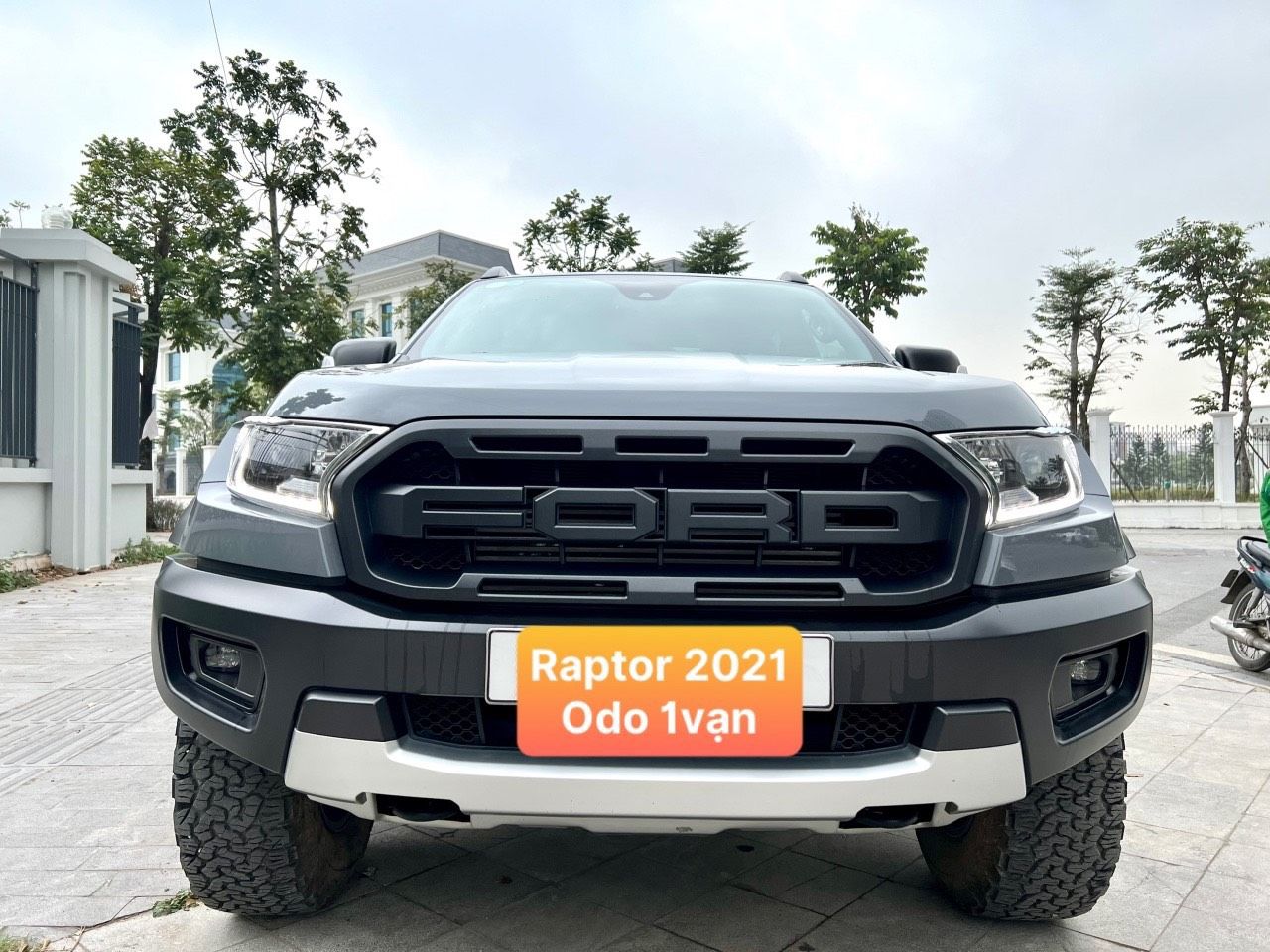 Ford Ranger Raptor 2021 - Biển A, xe nhập Thái