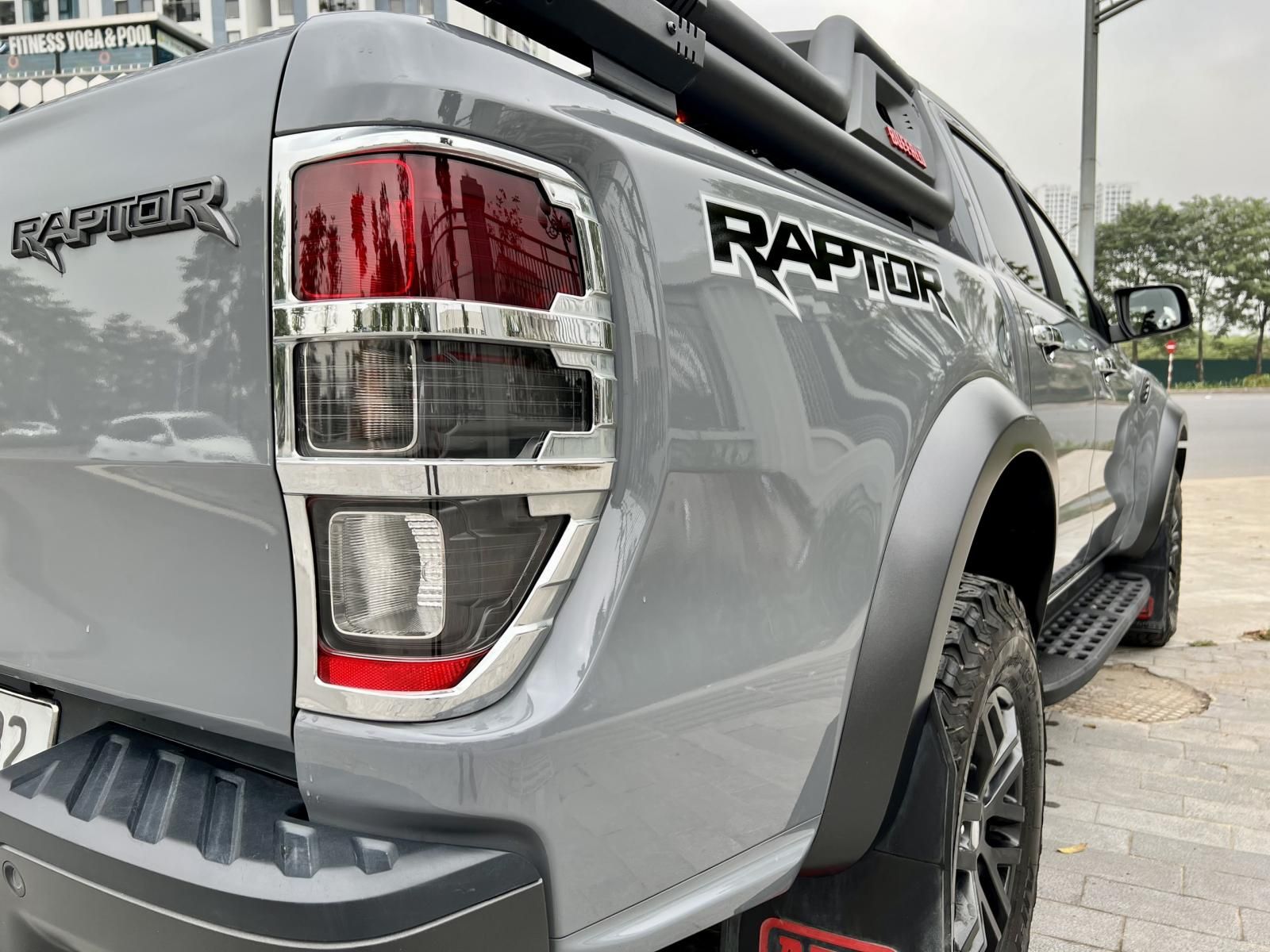 Ford Ranger Raptor 2021 - Biển A, xe nhập Thái