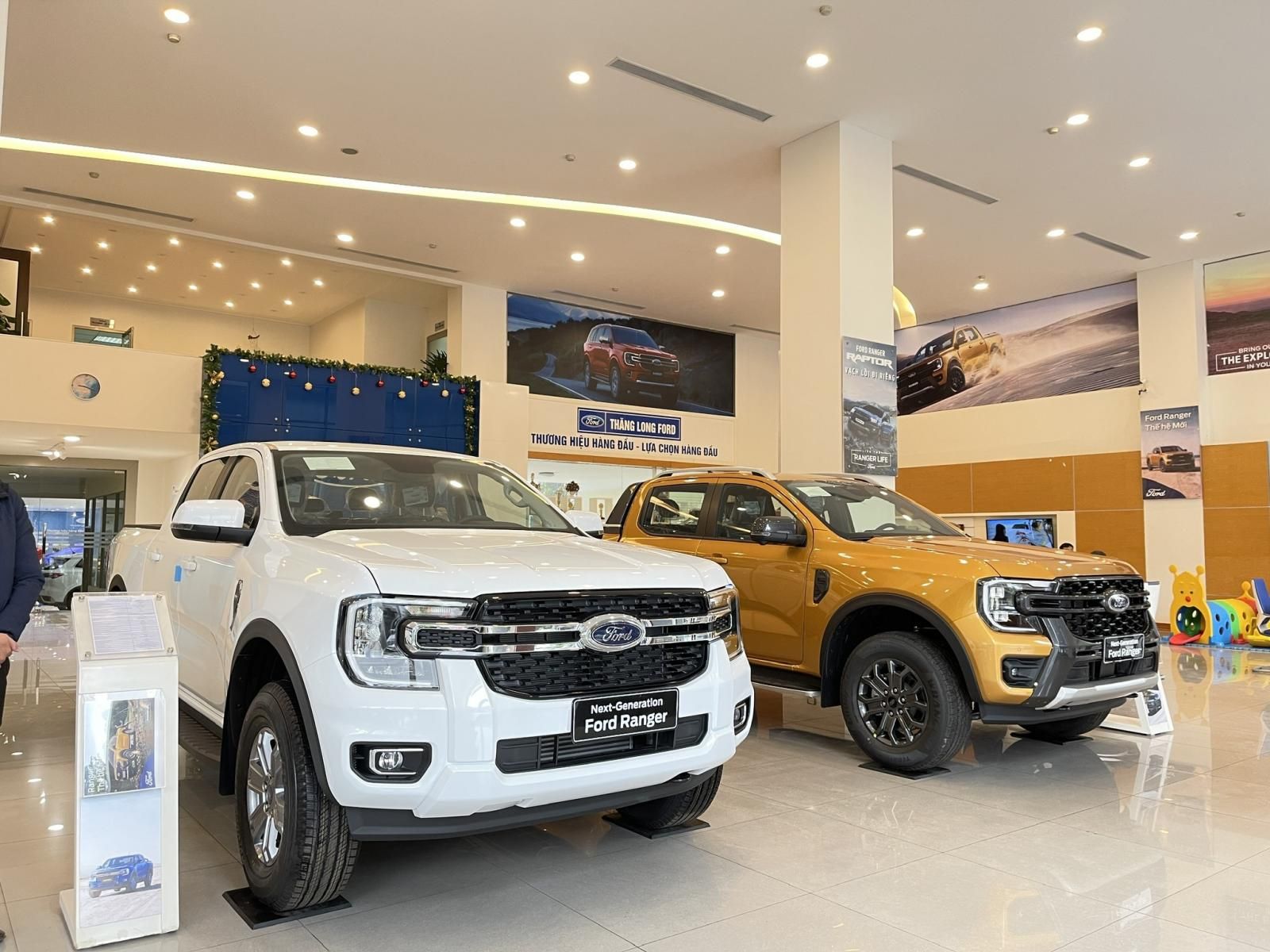Ford Ranger 2018 - Ford Ranger 2018 tại Hà Nội