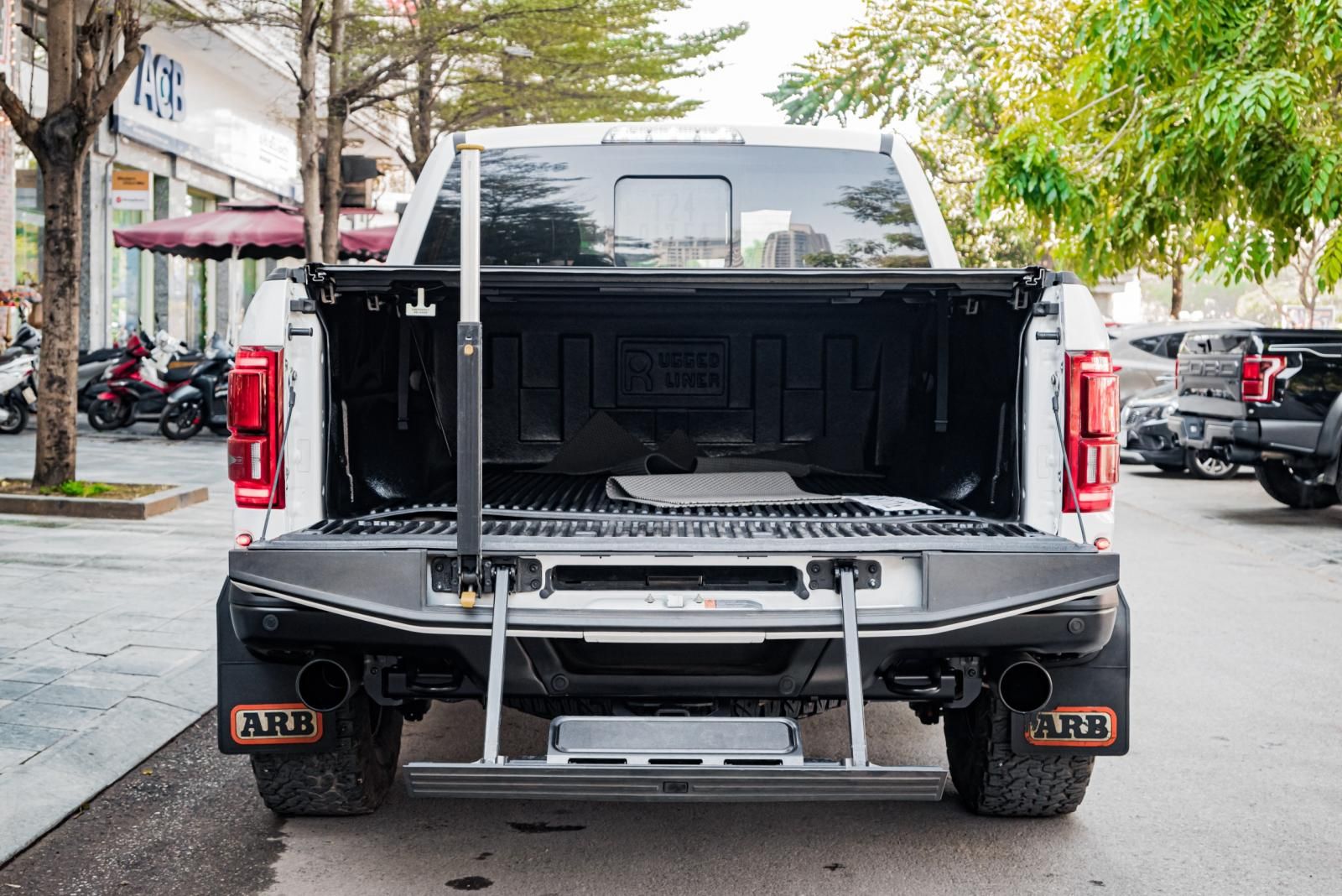 Ford F 150 2019 - Màu trắng nội thất đen, chất lượng nguyên bản, bao test toàn quốc