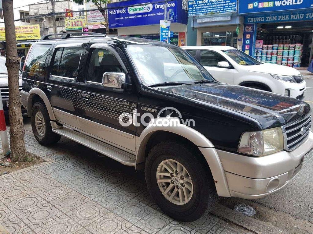 Ford Everest Gia đình cần bán xe  2005, số sàn, máy xăng 2005 - Gia đình cần bán xe everest 2005, số sàn, máy xăng