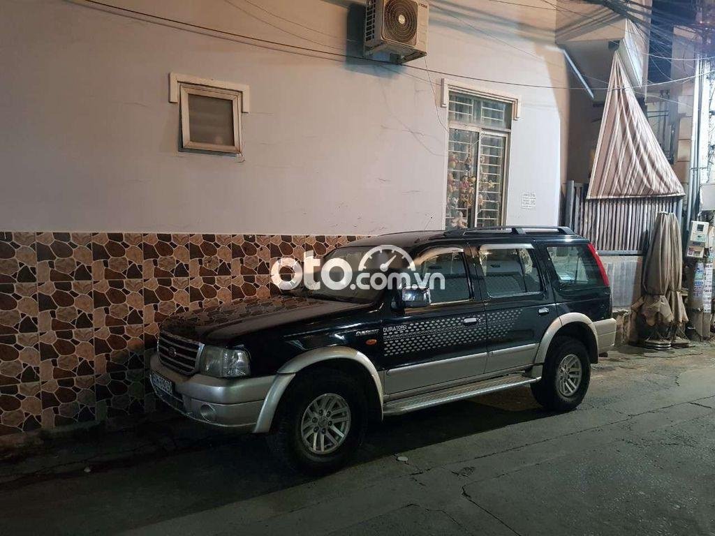 Ford Everest Gia đình cần bán xe  2005, số sàn, máy xăng 2005 - Gia đình cần bán xe everest 2005, số sàn, máy xăng