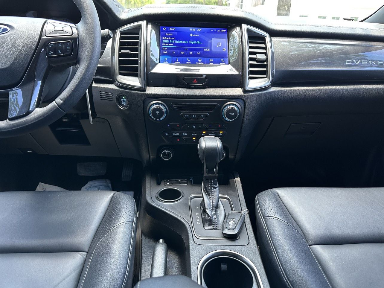 Ford Everest 2022 - Giá 1 tỷ 060 triệu