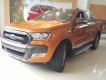 Ford Ranger 2015 - Cần bán gấp Ford Ranger đời 2015, màu vàng cam, nhập khẩu, giá tốt