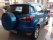 Ford EcoSport Titanium 2015 - Bán xe Ford EcoSport Titanium 2015, màu xanh lam, giá 851 triệu