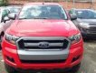 Ford Ranger 2.2 XLS AT 2016 - Cần bán Ford Ranger 2.2L XLS AT sản xuất 2016, màu đỏ, nhập khẩu