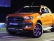 Ford Ranger 3.2L 2016 - Bán xe Ranger Wildtrack 3.2L 2016, màu vàng nâu