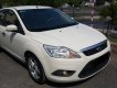 Ford Focus 1.8L AT 2011 - Focus 1.8L 2011 số tự động màu trắng biển HCM bảo hành 1 năm