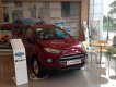 Ford EcoSport Titanium 2017 - Bán xe Ford Ecosport Titanium màu đỏ, hỗ trợ trả góp ngân hàng 80% giá trị xe