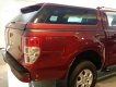 Ford Ranger XLS 4x2MT 2014 - Bán xe cũ Ford Ranger XLS 4x2MT đời 2014, màu đỏ, nhập khẩu số sàn