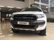 Ford Ranger Wiltrak 2.2 AT 4x2 2018 - Bán ô tô Ford Ranger Wiltrak 2.2 AT 4x2 sản xuất 2018, màu trắng, hỗ trợ thủ tục mua xe trả góp