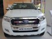 Ford Ranger XLT 4x4 MT 2018 - Mua Ford Ranger XLT 4x4 MT màu trắng, giao xe ngay hỗ trợ trả góp 90%