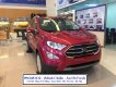 Ford EcoSport Titanium 1.5L 2018 - Giao ngay Ford Ecosport Titanium 1.5L đời 2018 màu đỏ, thương lượng về giá tốt nhất, hỗ trợ trả góp 80%