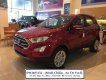 Ford EcoSport 2018 - Cần bán Ford EcoSport sản xuất 2018, màu đỏ