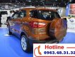 Ford EcoSport Titanium 2018 - Cần bán lại xe Ford EcoSport Titanium năm 2018, màu Đỏ Đồng, Hỗ trợ trả góp 80%