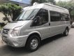 Ford Transit Medium 2015 - Cần bán gấp Ford Transit Medium năm 2015, màu bạc như mới