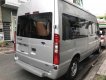 Ford Transit Medium 2015 - Cần bán gấp Ford Transit Medium năm 2015, màu bạc như mới