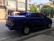 Ford Ranger   XLS 4X2 MT 2015 - Cần bán xe Ford Ranger 2.2MT đời 2015, màu xanh lam, nhập khẩu