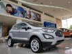 Ford EcoSport   Trend AT 2018 - Bán Ford EcoSport Trend AT đời 2018, màu bạc giá cạnh tranh