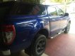 Ford Ranger  XLT 2014 - Bán Ford Ranger XLT sản xuất năm 2014, màu xanh lam, nhập khẩu, số sàn